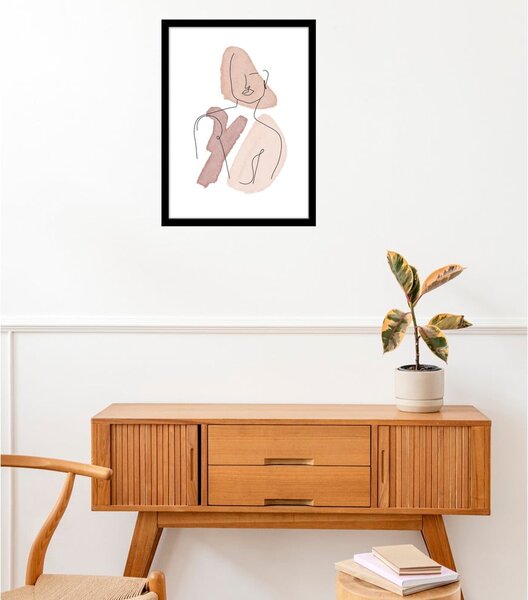 Постер 29x41 cm Girl Power – Veronika Boulová