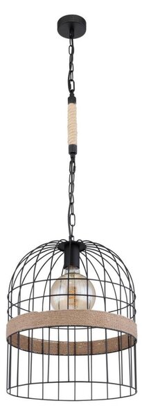 Globo 15677H1 - Висящ полилей HALIA 1xE27/60W/230V