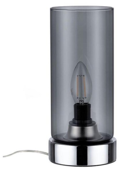 Paulmann 77056 - 1xE14/40W докосваща настолна лампа PINJA 230V