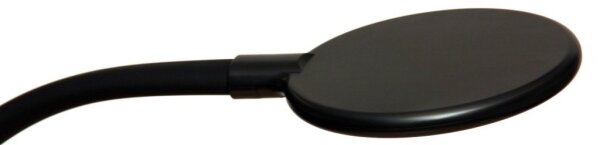 LED Димируема лампа 3в1 LED/12W/230V черен CRI 90 + дистанционно управление