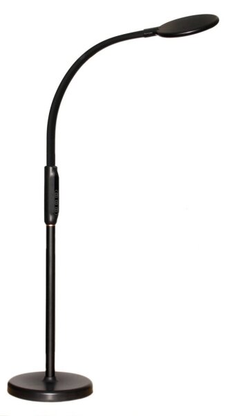 LED Димируема лампа 3в1 LED/12W/230V черен CRI 90 + дистанционно управление