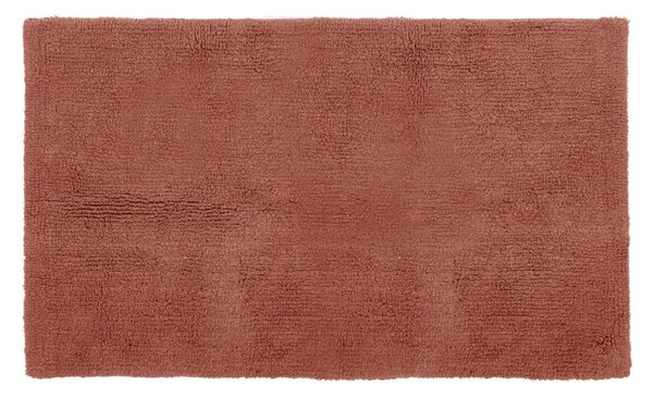 Килимче за баня в тухлен цвят 100x60 cm Riva - Tiseco Home Studio