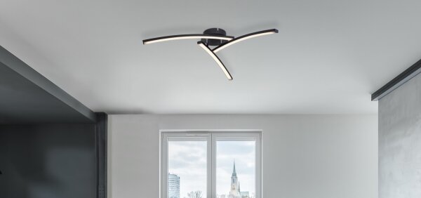 Globo 67129-18 - LED Полилей за повърхностен монтаж TANSY 3xLED/6W/230V