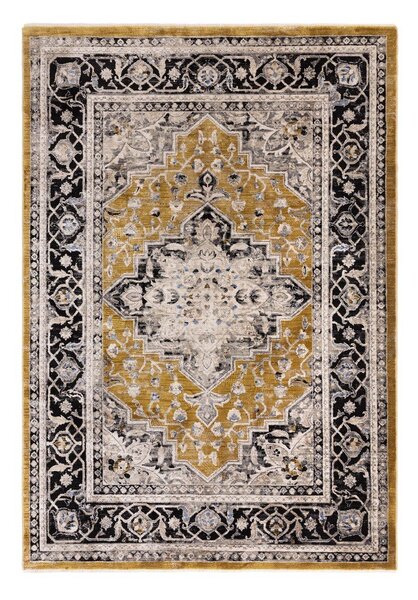 Килим охра жълт 200x290 cm Sovereign - Asiatic Carpets