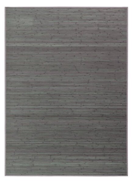 Сиво-зелен бамбуков килим 180x250 cm - Casa Selección