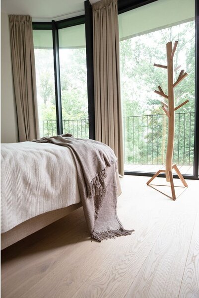 Памучно одеяло 130x160 cm Slub - Tiseco Home Studio
