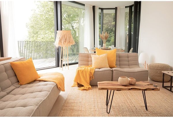 Памучно одеяло 130x160 cm Cotton Slub – Tiseco Home Studio