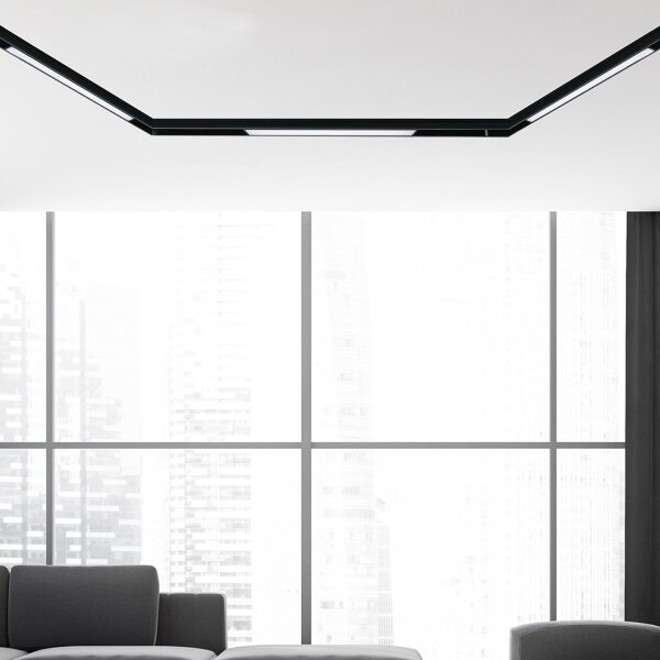 LED осветително тяло за релсова система MAGNETIC TRACK LED/12W/48V