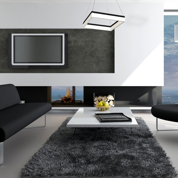 LED полилей на кабел NERO LED/32W/230V