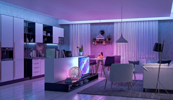 Yeelight - LED RGB Димируема лента LED/7,5W/230V Wi-Fi 2м