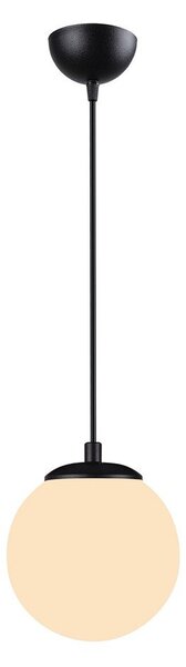 Черно висящо осветително тяло, височина 120 cm Efe - Squid Lighting