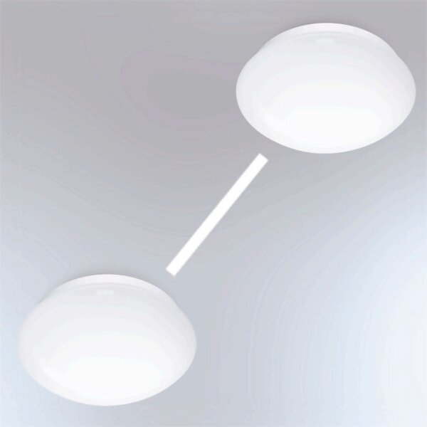 STEINEL 058593 - LED Лампа за баня със сензор RS PRO LED/20W/230V IP54