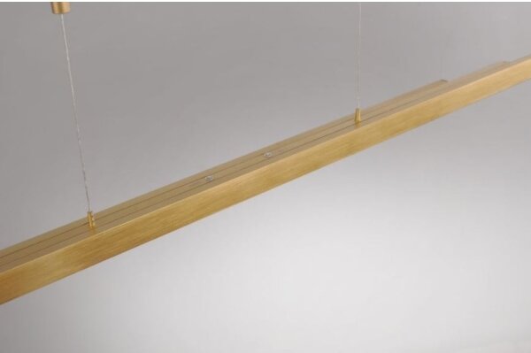 Paul Neuhaus 2568-60 - LED Димируем пендел ADRIANA LED/14W/230V месинг