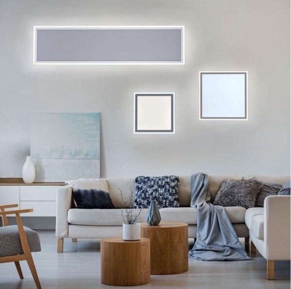 Leuchten Direkt 14852-16 - LED Димируем панел EDGING LED/51,5W/230V + дистанционно