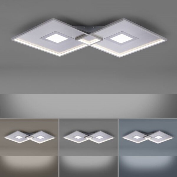 Paul Neuhaus 8378-55 - LED Димируема лампа AMARA LED/45W/230V хром + д.у