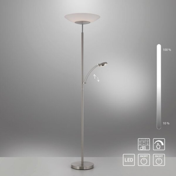 Paul Neuhaus 655-55-LED Димируема подова лампа ALFRED LED/28W+LED/4W/230V