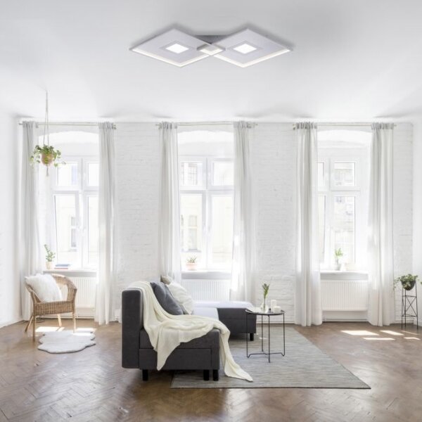 Paul Neuhaus 8378-55 - LED Димируема лампа AMARA LED/45W/230V хром + д.у