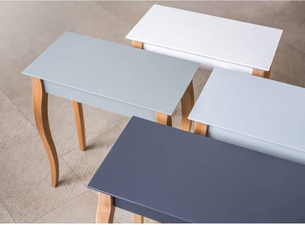 Конзолна маса в графитено сиво, дължина 65 cm Ragaba Console