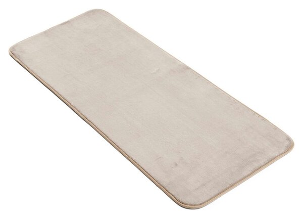 Бежов килим за баня 50x120 cm Vitamine – douceur d'intérieur