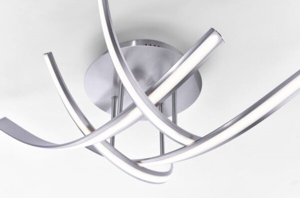 Paul Neuhaus 6474-55 - LED Димируем полилей LINDA 4xLED/7W/230V