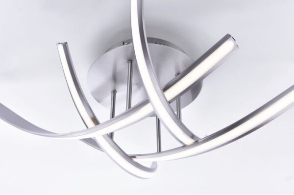 Paul Neuhaus 6474-55 - LED Димируем полилей LINDA 4xLED/7W/230V