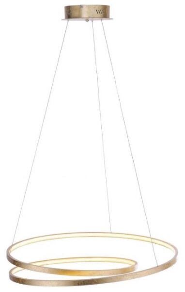 Paul Neuhaus 2474-12 - LED Димируем висящ полилей ROMAN LED/40W/230V златист