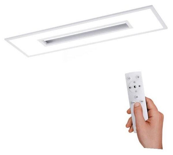 Leuchten Direkt 11646-16 - LED RGB димируемо осветително тяло LED/41W/230V+LED/7,5W+с дистанционно управление