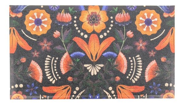 Постелка 40x70 cm Nordic Leaf - Artsy Doormats