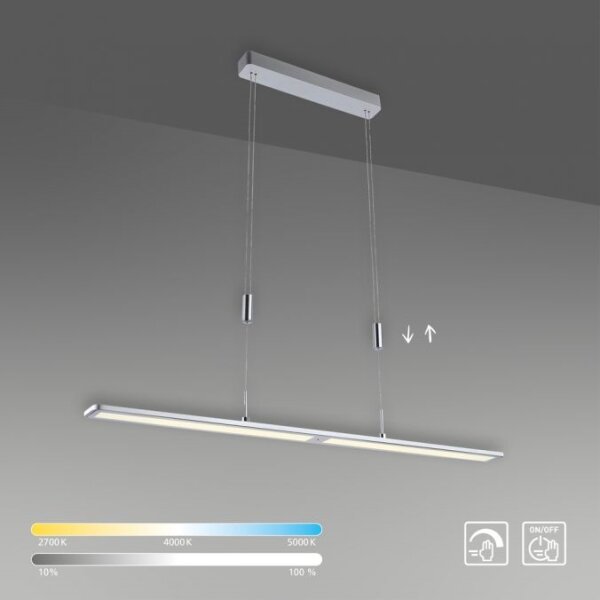 Paul Neuhaus 2565-95 - LED Димируем полилей със сензор NIKA LED/35W/230V
