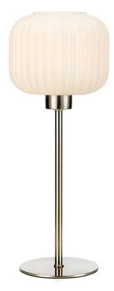Markslöjd 108121 - Настолна лампа SOBER 1xE27/60W/230V матов хром