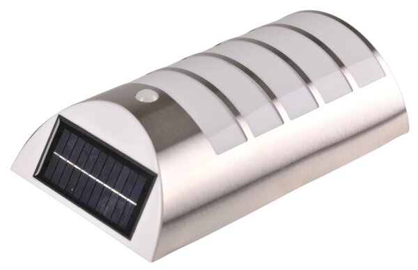 LED соларен стенен фенер SAFFO LED/3,7V 2000 mAh с сензор IP44