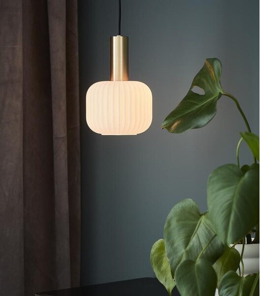 Markslöjd 108123 - Висящ полилей SOBER 1xE14/40W/230V месинг
