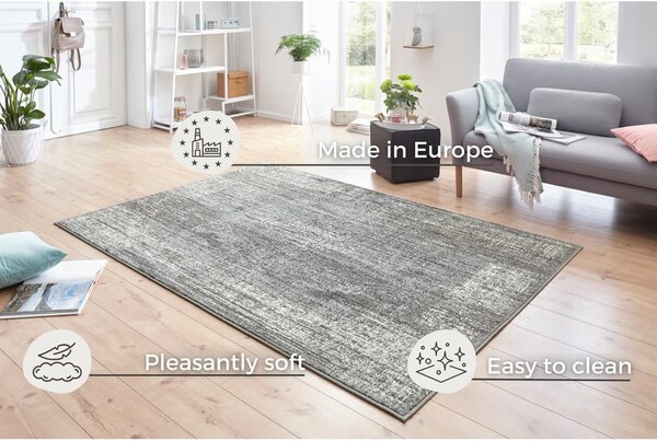 Сив килим Celebration , 80 x 150 cm Elysium - Hanse Home