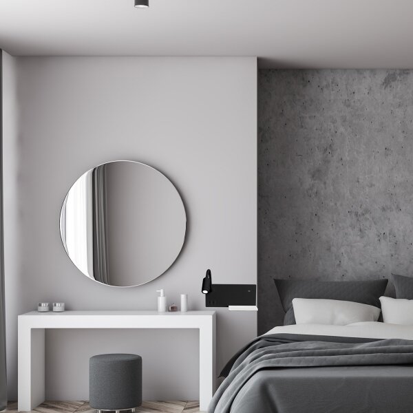 LED стенен аплик SHELF LED/4W+LED/5W+LED/2W/230V черен