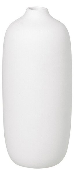 Бяла керамична ваза (височина 18 cm) Ceola – Blomus