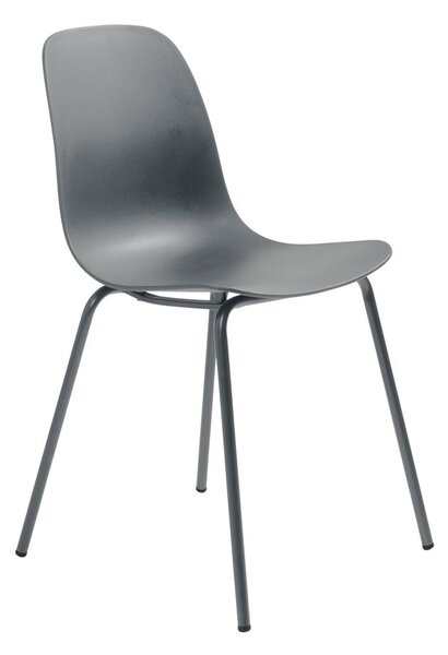 Сив трапезен стол Whitby - Unique Furniture