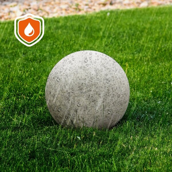 Екстериорна декоративна лампа GARDEN BALL 1xE27/40W/230V IP65 ⌀ 28 см