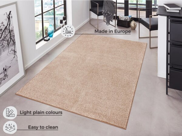 Бежов килим , 80 x 150 cm Pure - Hanse Home