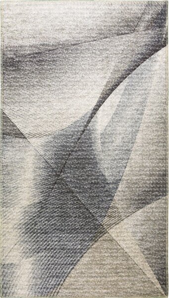 Син/светлосив килим подходящ за пране 80x150 cm – Vitaus