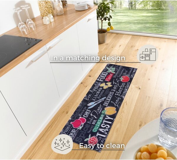 Килим 50x150 cm Delicious Kitchen Board - Hanse Home