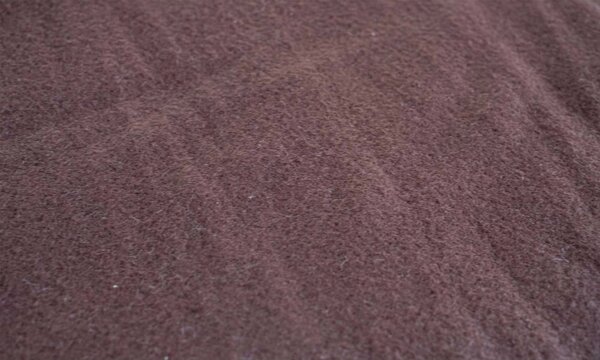 Кафяво одеяло от флийс 150x200 cm Plain – JAHU collections