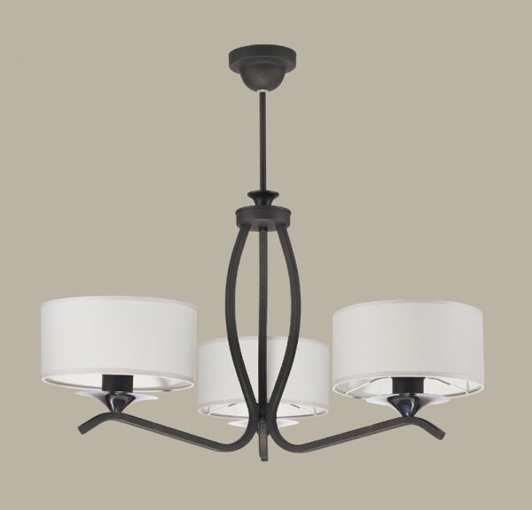 JUPITER 1278-KS3G - Полилей KASZMIR 3xE27/60W