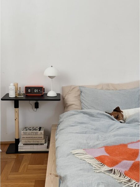 Странична масичка от масивен бор 30x55 cm Adjust – Karup Design