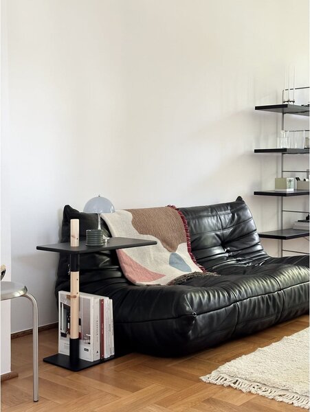 Странична масичка от масивен бор 30x55 cm Adjust – Karup Design