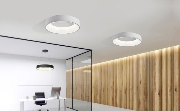 Azzardo AZ2725 - Димируемо LED таванно осветително тяло SOVANA LED/50W/230V+ DO