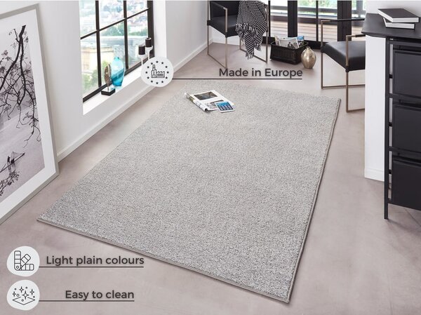 Светлосив килим , 80 x 150 cm Pure - Hanse Home