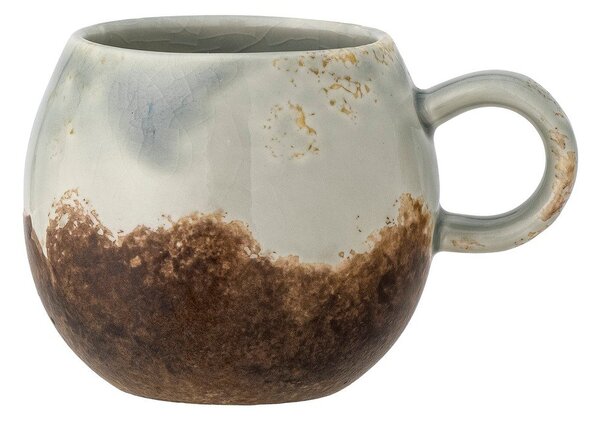Сива/кафява керамична чаша 280 ml Paula – Bloomingville