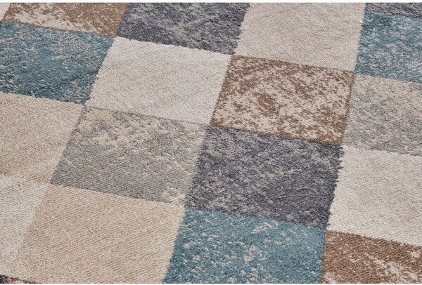Синя/бежова пътека 80x200 cm Terrain – Hanse Home