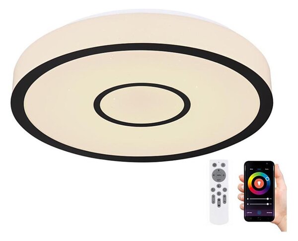 Globo LED RGB баня, димируемо, 30W, 230V, IP44, Wi-Fi Tuya + DO