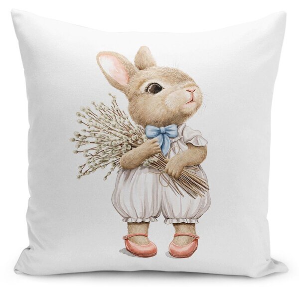 Калъфка за възглавница с великденски мотив 43x43 cm – Mila Home
